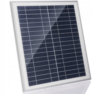 Solárny panel solárny batéria + regulátor 25 W
