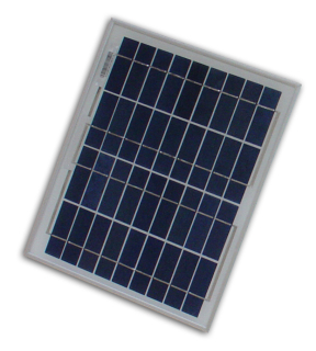 SOLÁRNY PANEL SOLAR BATÉRIA 10W 12V SOLAR