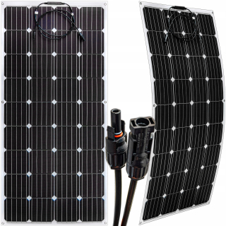 Flexibilný solárny solárny panel 12v 140W