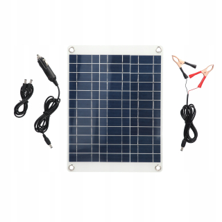 Flexibilný solárny solárny panel 12V 15W