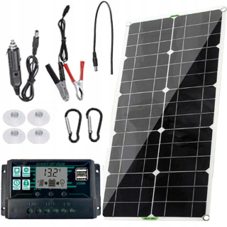 Giant Sun 100W 12V Solar Panel nastaviteľný
