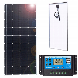 Solárny panel 80W 540x1000mm regulátor