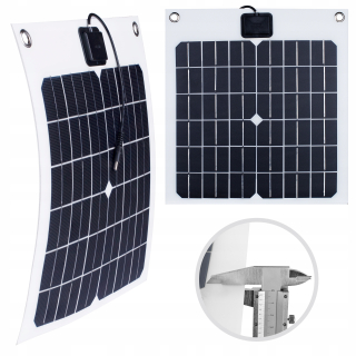 Solárny solárny panel Flex 18V 10W