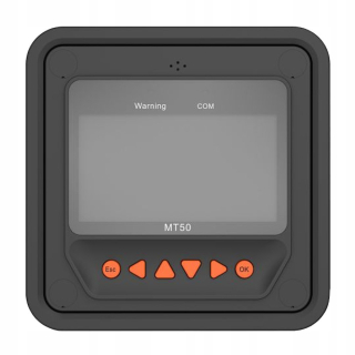 Ovládací panel MPPT Tracer s LCD displejom