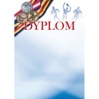 Farebné papierové listy pre olympijský diplom 250g