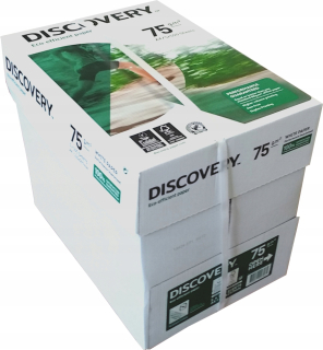 Papier A4 Discovery iGepa eko 75g 5 ryz