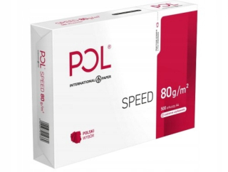 Papier A4 PolSpeed Polseed 500 listov 80g