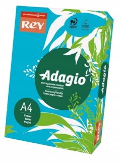 Papier Xero Adagio A4 160G Tmavrová modrá farba