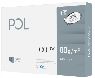 Fotografie pre tlačiareň Polcopy A4 80G Xero 500