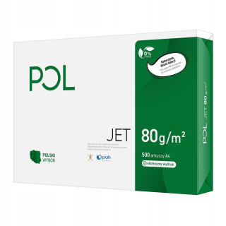 Papier Xero A4 80G Pollux White Ryza 500 Arch