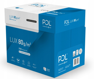 Papier Xero Pollux A4 80G Cardboard 5 Ryz = 2500 Kartek
