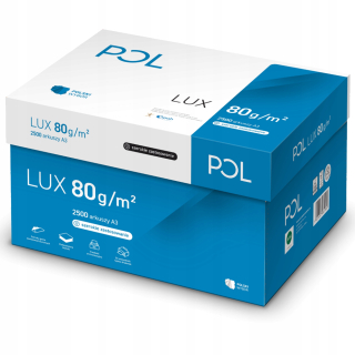 Papier pre fotokópie tlačiarní Pol - Lux 500 ks.