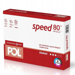 Fotokopingový papier A4 80g PolJet Pol Jet White trieda A