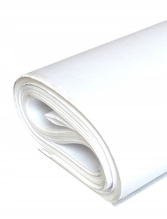 Baliací papier - Biely polo -perfamínový papier 1 kg 70x100cm