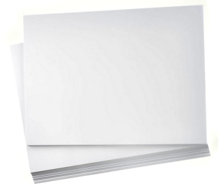 Dekoratívny papier Splendorgel - Avorio 100G 100ark A4