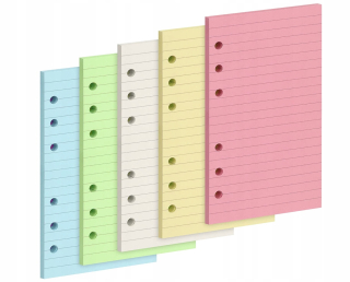 Doplnkový papier A5 pre spojivo zmes v linke