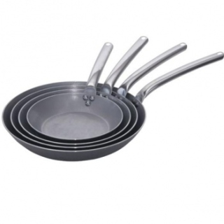 Hrniec - 24 cm karbone D-5130-24 PAN s uhlíkovou oceľou