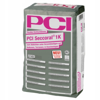 Izolácia - PCI SECCORAL 1K - Izolácia pre kúpeľne 15 kg
