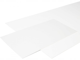 PVC penové PVC ADS 3 mm biele 50x50 cm platne