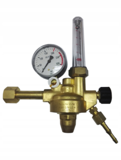 Redukčný ventil na zváračku - Perun redukcia plynu Argon/CO2 RBNAND2.5R ROTAMER