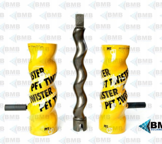 Rotor statora PFT, slimák čerpadla 2+1 Pft D 8-1.5