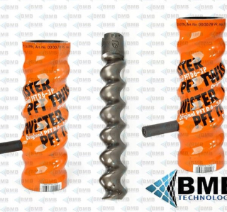 Omietací stroj - Rotor statora PFT, slimák slimák D6-3 2+1 Twister