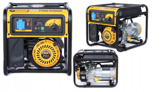 Elektrocentrála - GENERÁTOR ENERGIE GENERÁTOR ENERGIE 3500W 7KM +OL