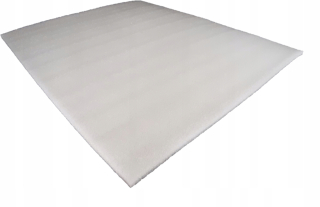 POLYETYLÉN PE PENA 50mm doska 120x100cm biela