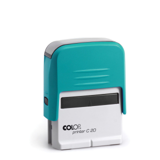 Kancelárska pečiatka - Známka Automat Colop C20 38x14 Eraser 4 riadky