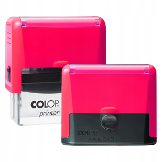 Kancelárska pečiatka - Color C40 C40 Neon Pink Stamp Stamp