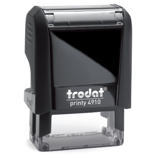 Kancelárska pečiatka - Ošetrovateľská pečiatka Automatic Trodat 4910+ Eraser