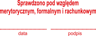 Kancelárska pečiatka - Pečiatka - skontrolovaná z hľadiska látky
