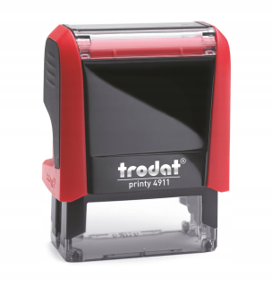 Kancelárska pečiatka - Trodat Printy 4911 Red + Projektová pečiatka