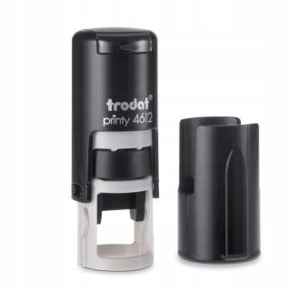 Kancelárska pečiatka - Round Trodat Stamp 12 mm s prihrávkou pre predplatné