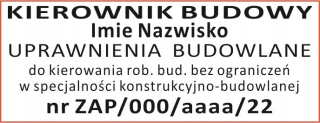 Kancelárska pečiatka - Kvalifikácia výstavby známok