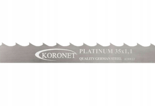 Píla na drevo - Bimetal SIL pre Traka Platinum 35x1.1x4800 Oro