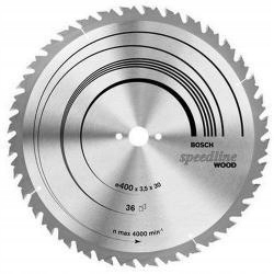 Rotal Saw TA Speedline Wood 400*3,5*30Z36 Bosch