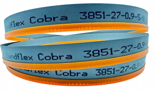 Píla - BAHCO 3851 COBRA 2720X27X0.9X5/8 TAPE SAW SAW