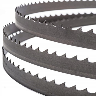 Píla na drevo - Bimetal Belt píla pre Traka 35x1.1x4470 Oro