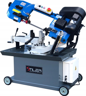 Píla - PÁSOVÁ PÍLA REZAČ NA KOV STILER BS-712R 400