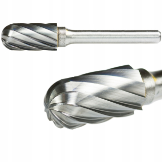Rotačný hliníkový rezačka C 12x25 6 mm RBF