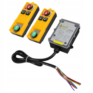 Zdvihák, naviják - AC380V Elektrické žeriavové diaľkové ovládanie