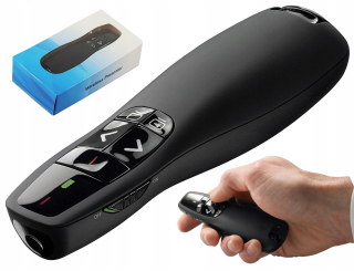 Ukazovadlo - Diaľkové ovládanie pre prezentačný laserový indikátor moderátora USB