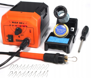 Pirograf WEP Burner 939-II pre drevené drevo 21el