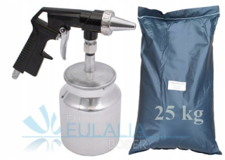 Pieskovačka - Piesková pištoľ, Sandblain +ArSive 25 kg