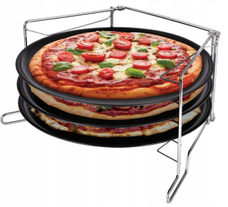 Pizza sada 3 pizza listov na stánku Brunbeste