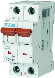 Výstup PL7-C4/2-DC 10KA DC
