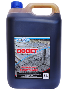 Plast pre betón -5l - podlahové zahrievanie