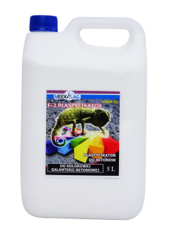Plastifikátor pre dláždené kamene, betónový tok-2 5l