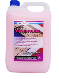 Plastifikátor s vodou pre betón Hydroflux